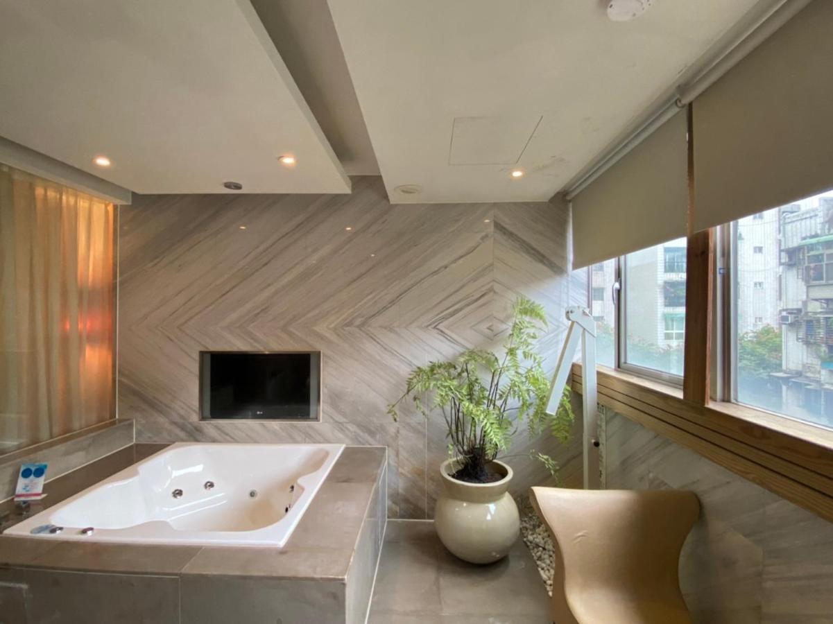 Tango Motel Taipei Dış mekan fotoğraf
