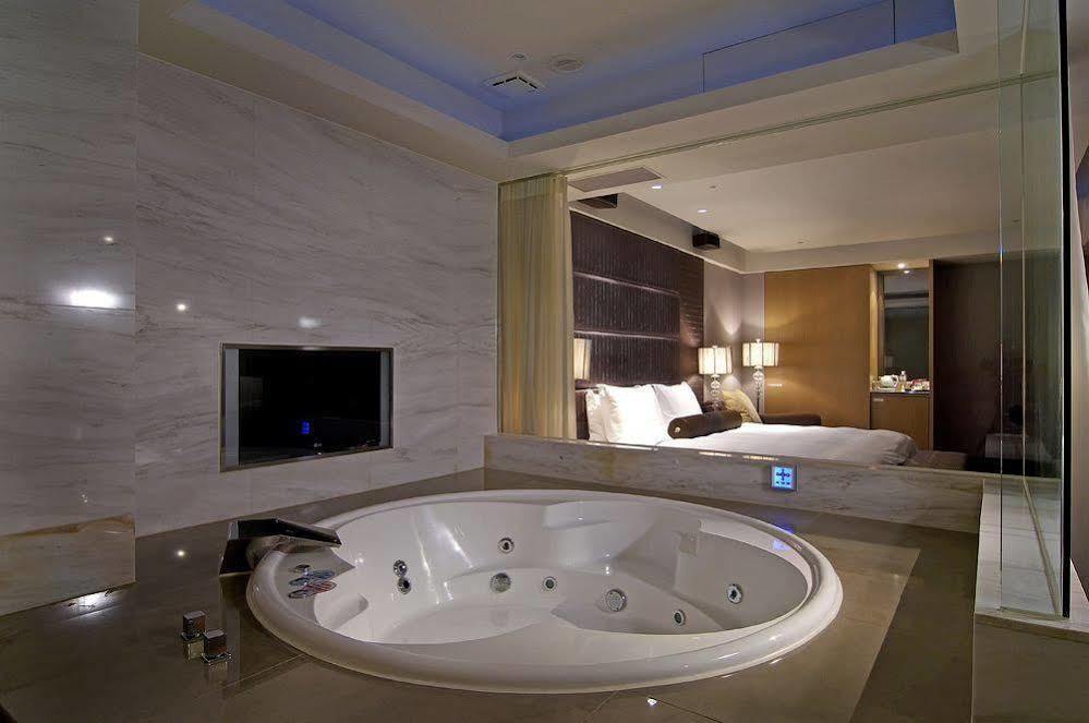 Tango Motel Taipei Dış mekan fotoğraf